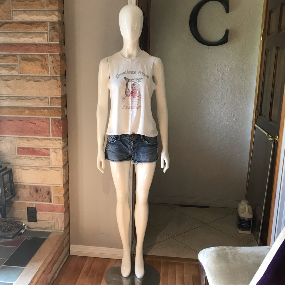 Rare Valfre Mermaid Tank Top Size Small